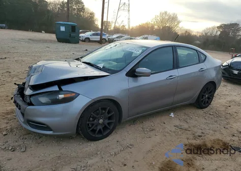 2016 Dodge Dart Se z USA, uszkodzony, nr VIN 1C3CDFAA5GD564326